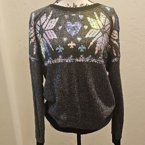 Victoria's Secret Snowflake Sweater